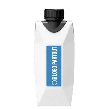 Brique d'eau personnalisable 33 cl 