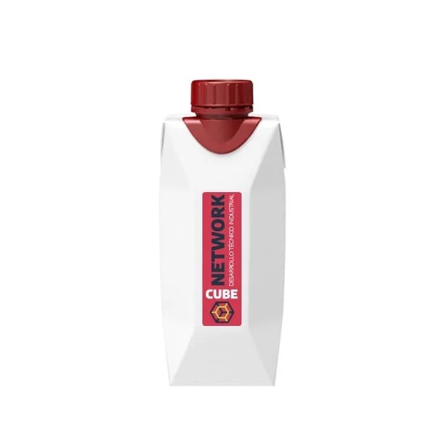 Brique d'eau personnalisable 33 cl
