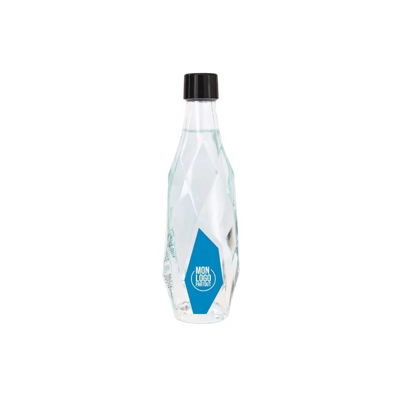 Bouteille d'eau en verre...