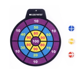 Cible avec balles...