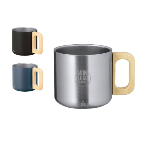 Tasse double paroi Garfun 400ml 