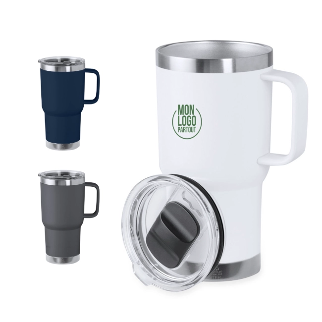 Maxi mug isotherme Paster 600 ml 