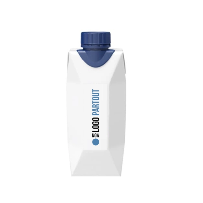 Brique d'eau personnalisable 33 cl