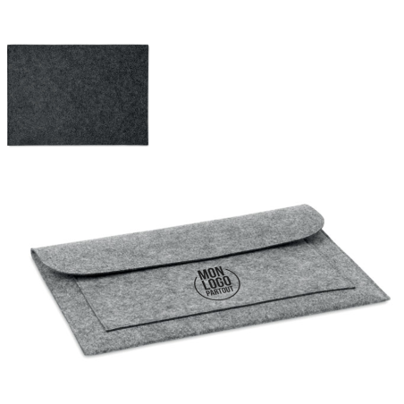 Housse d'ordinateur 15 pouces Pouchlo 