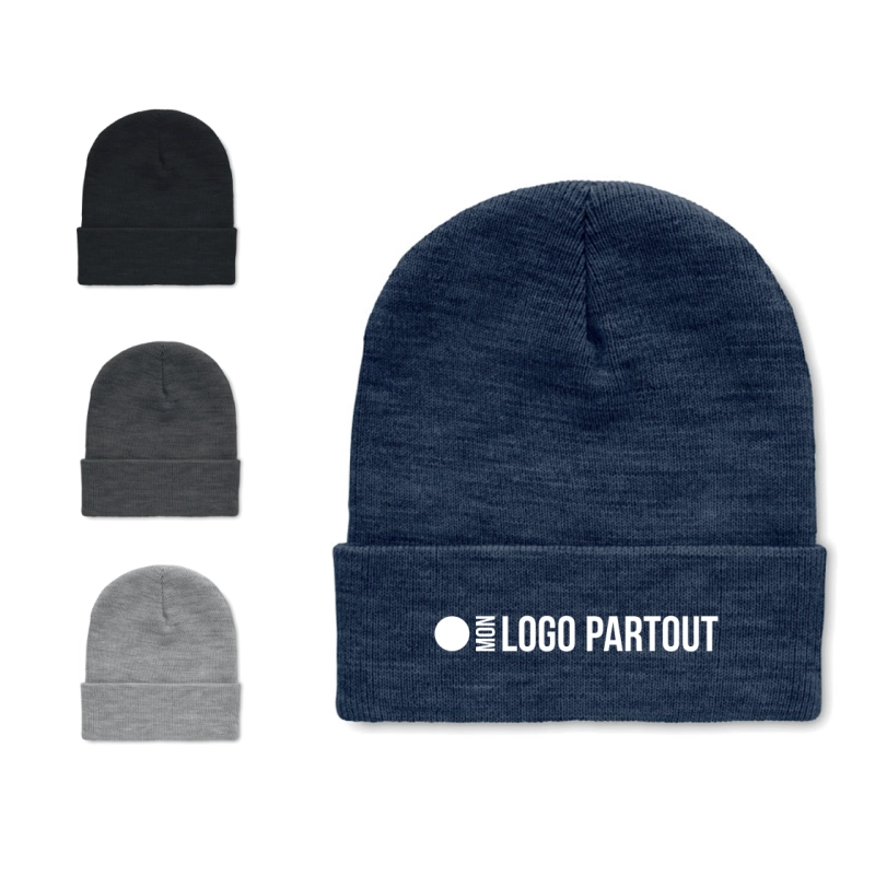 Bonnet personnalisable en Rpet Polo 