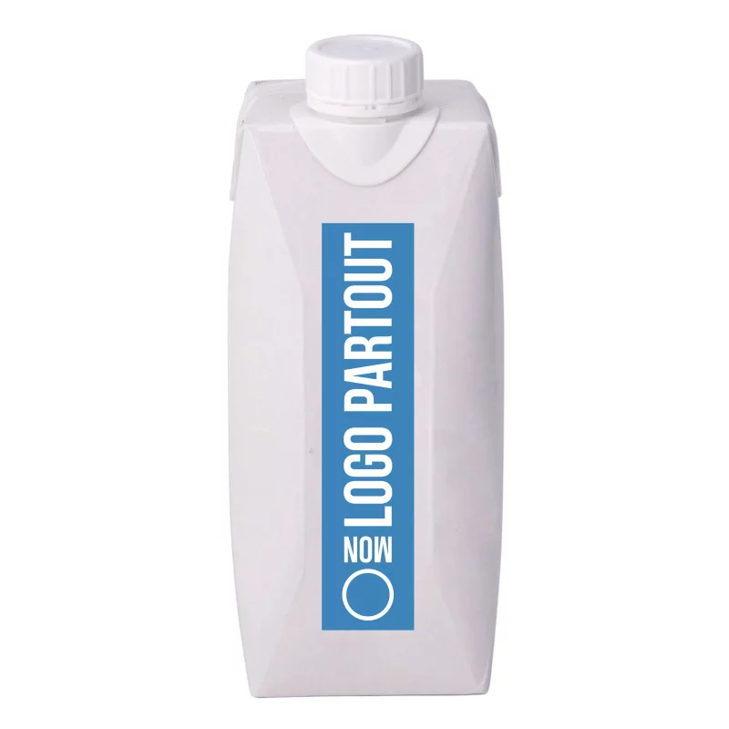 Brique d'eau personnalisable 50 cl 