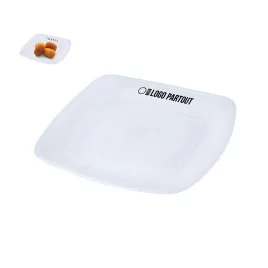 Assiette publicitaire...