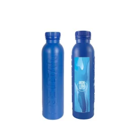 Bouteille d'eau en canne à...