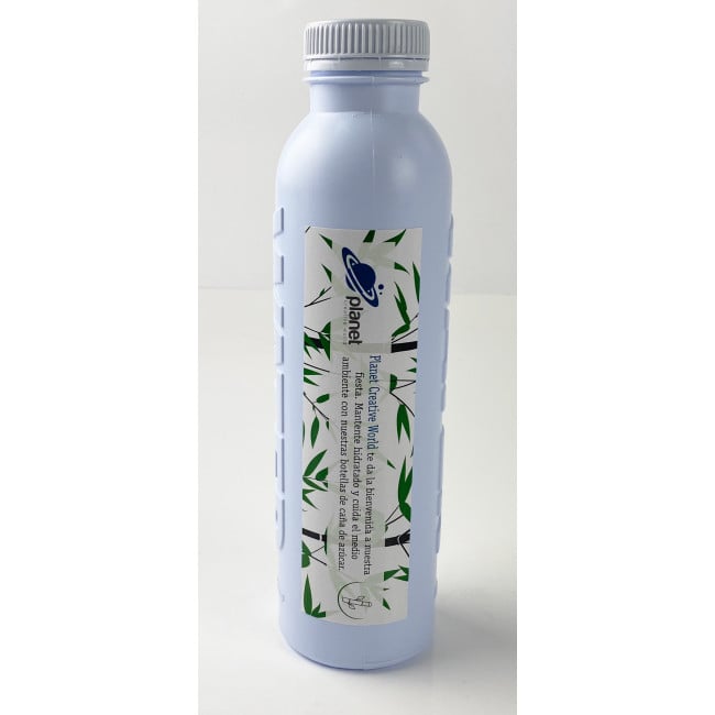 Bouteille d'eau en canne à sucre 50 cl