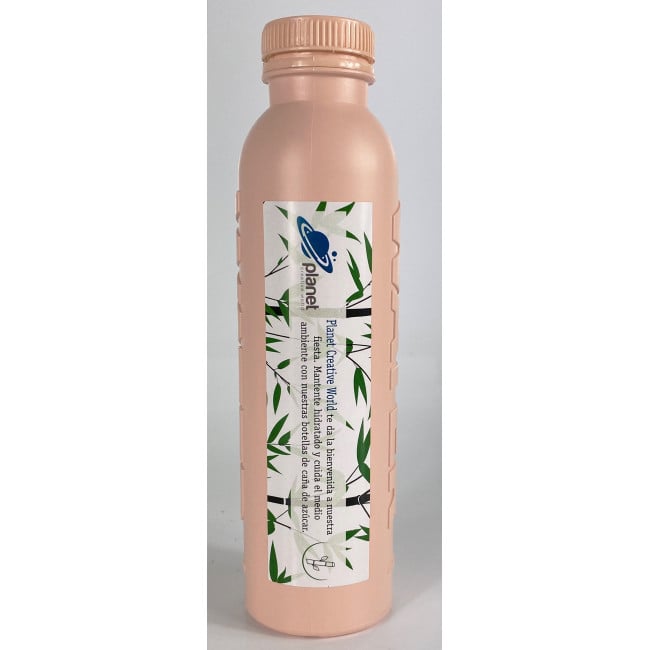 Bouteille d'eau en canne à sucre 50 cl