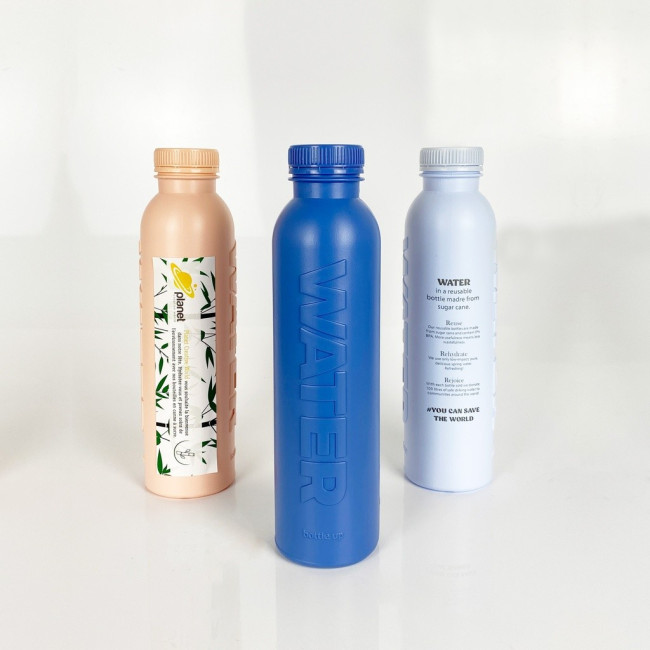Bouteille d'eau en canne à sucre 50 cl