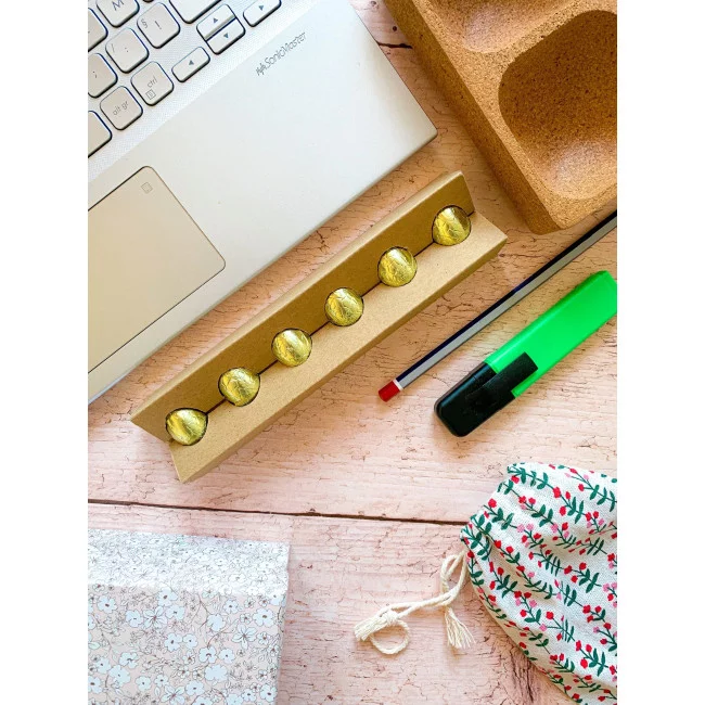 Boîte publicitaire 6 oeufs 