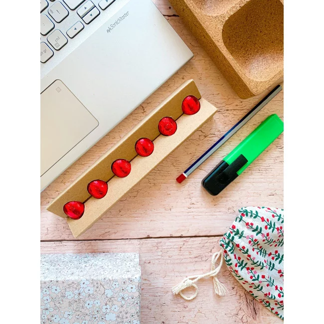 Boîte publicitaire 6 oeufs 