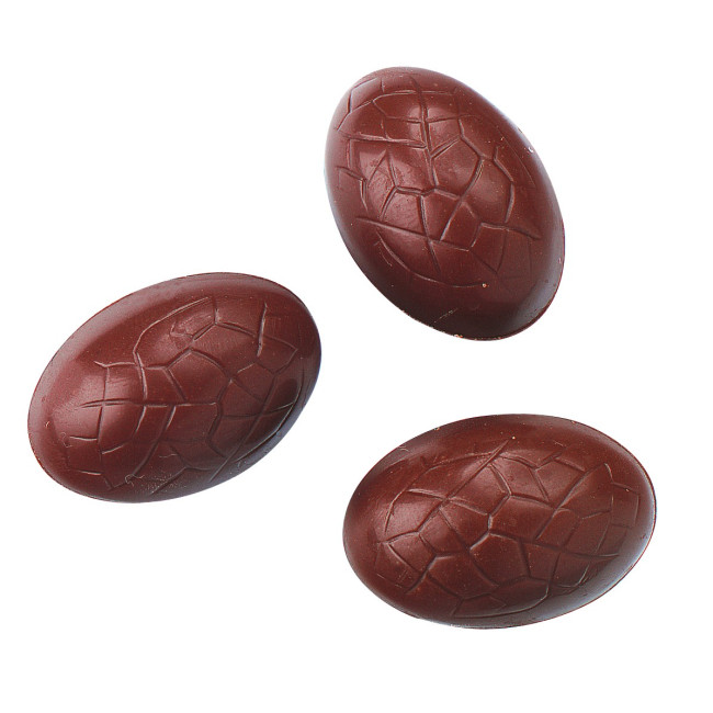 Étui publicitaire 50 gr oeufs praliné 