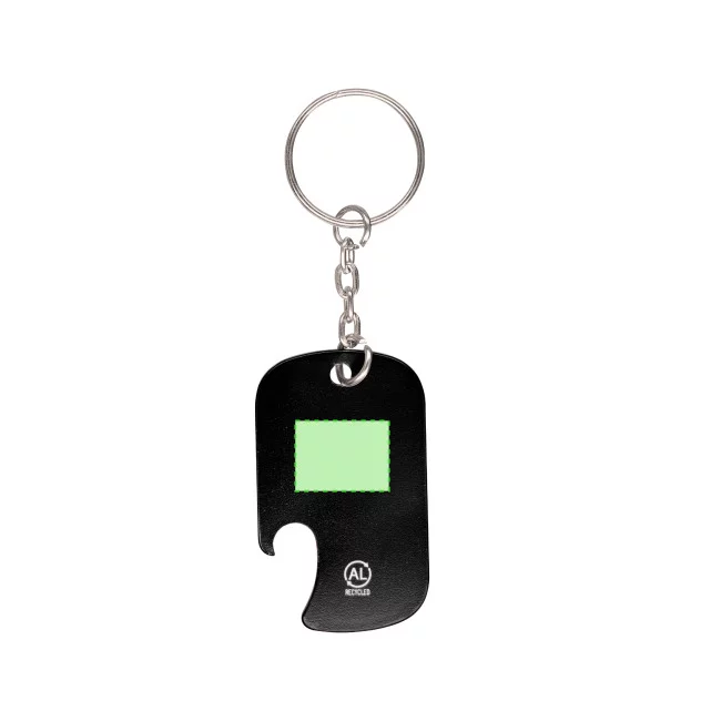Porte-clés décapsuleur personnalisable Sawad 