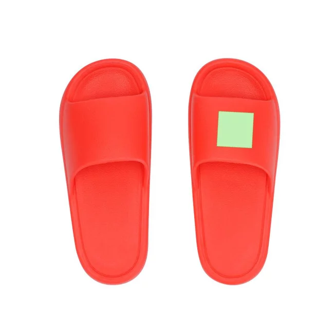 Claquettes personnalisées Ridel 