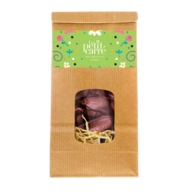 Sachet personnalisé 100 gr friture 