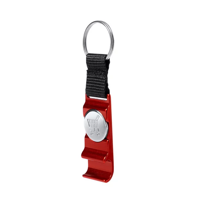 Porte-clés jeton et support téléphone Nevin 