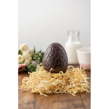 Grand moulage oeuf personnalisé de Pâques 