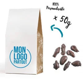 Étui publicitaire 50 gr...