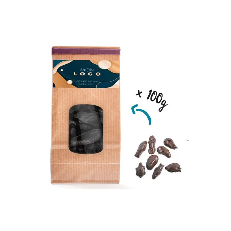 Sachet personnalisé 100 gr...