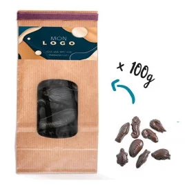 Sachet personnalisé 100 gr...