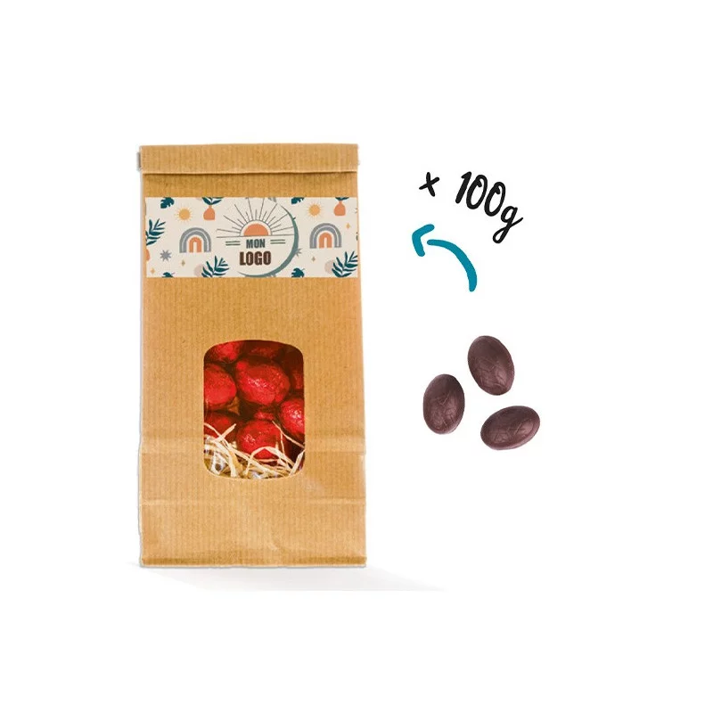 Sachet personnalisé 100 gr...