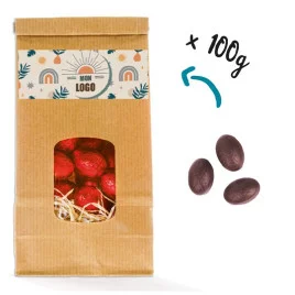 Sachet personnalisé 100 gr...