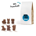 Boîte personnalisée mini animaux de Pâques 