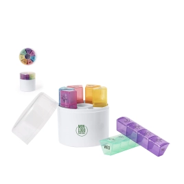 Pilulier personnalisé Ablix