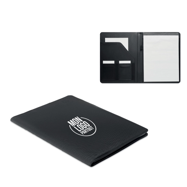 Porte-documents publicitaire A4 en Rpet Casove 
