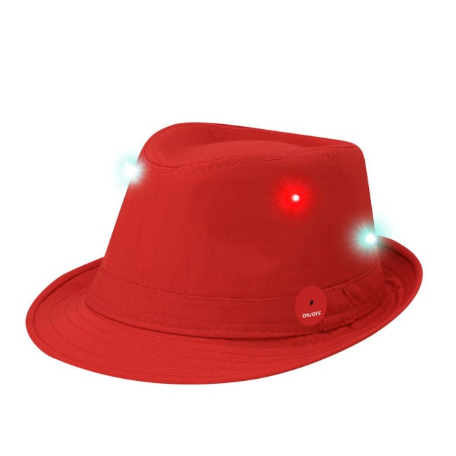Chapeau personnalisable lumineux Enzox 