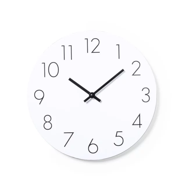 Horloge murale en bois Kajim 