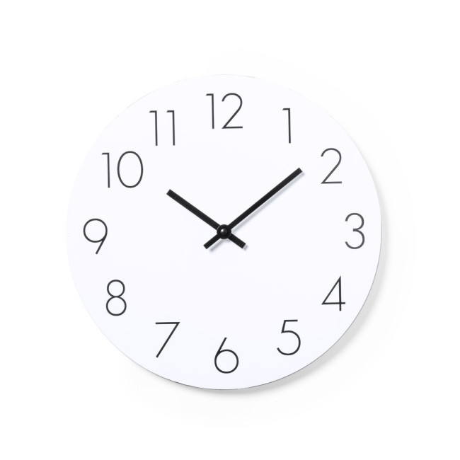 Horloge murale en bois Kajim 