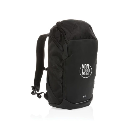 Sac à dos personnalisé 15,6" en rPET AWARE™ Swiss Peak 