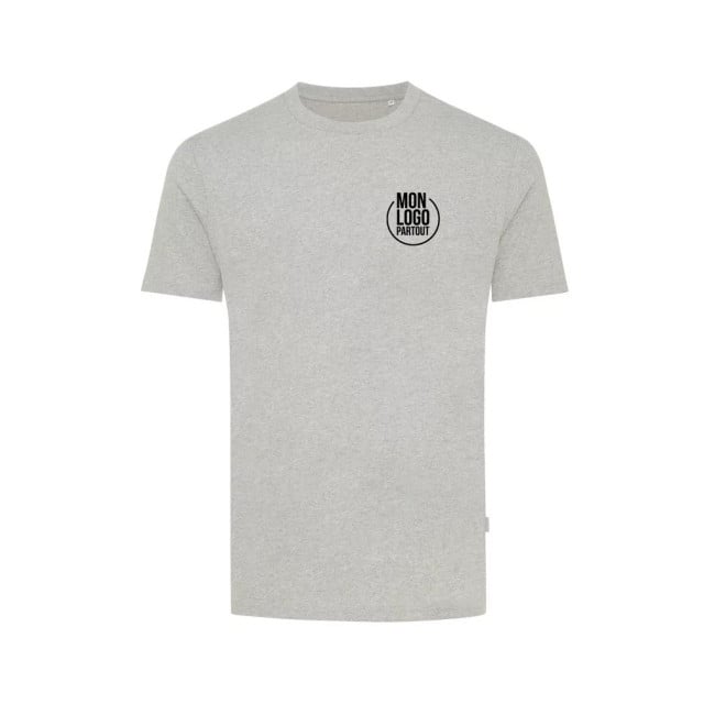 T-shirt en coton recyclé non teinté Iqoniq Manuel