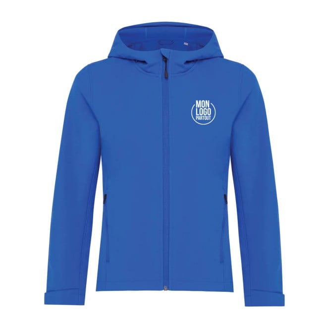 Veste soft shell femme personnalisable Iqoniq Makalu 