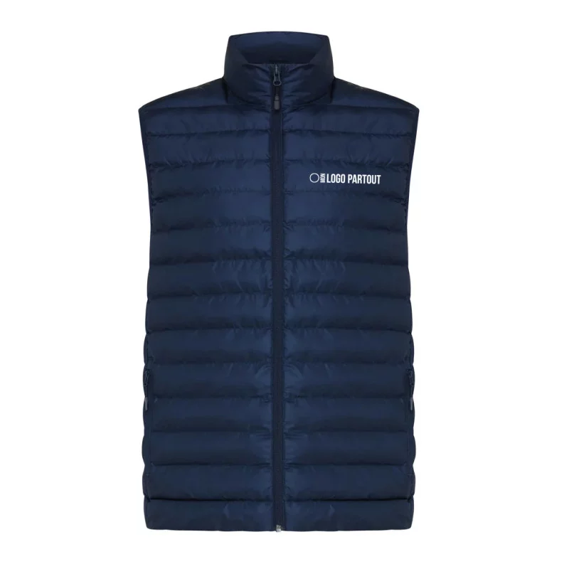 Bodywarmer homme personnalisable Iqoniq Meru 