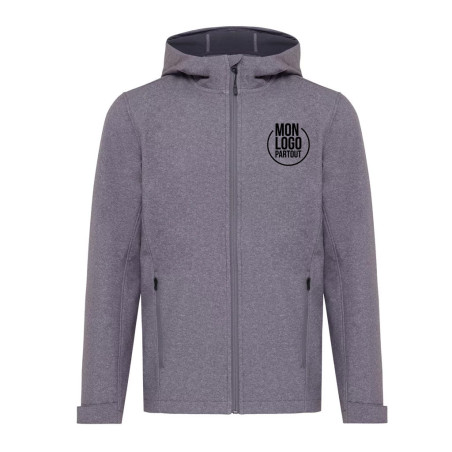 Veste soft shell personnalisée homme Iqoniq Makalu 