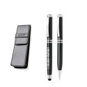 Set stylos personnalisés Exécutif Swiss Peak 