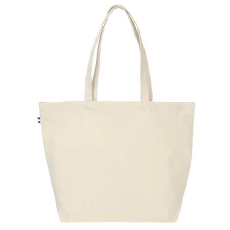 Sac de plage personnalisé en coton Céline 
