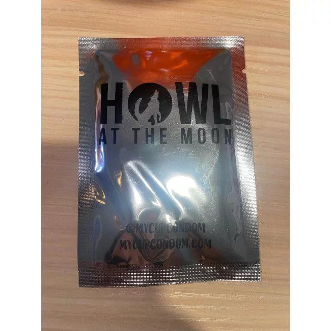 Capote de verre personnalisée MY CUP CONDOM™ 