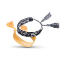 Bracelet Tissé Bohème personnalisable 