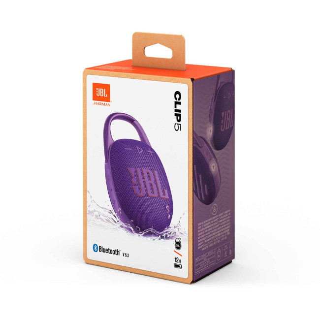 Enceinte JBL Clip 5 personnalisée 