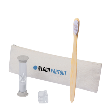 Kit brosse à dents enfants Lowchen 