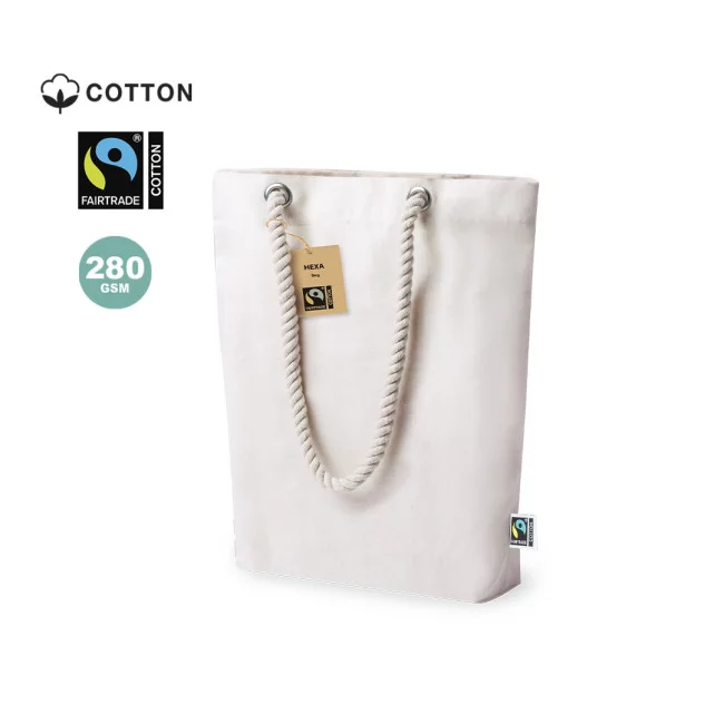 Sac en coton épais Fairtrade Hexa 