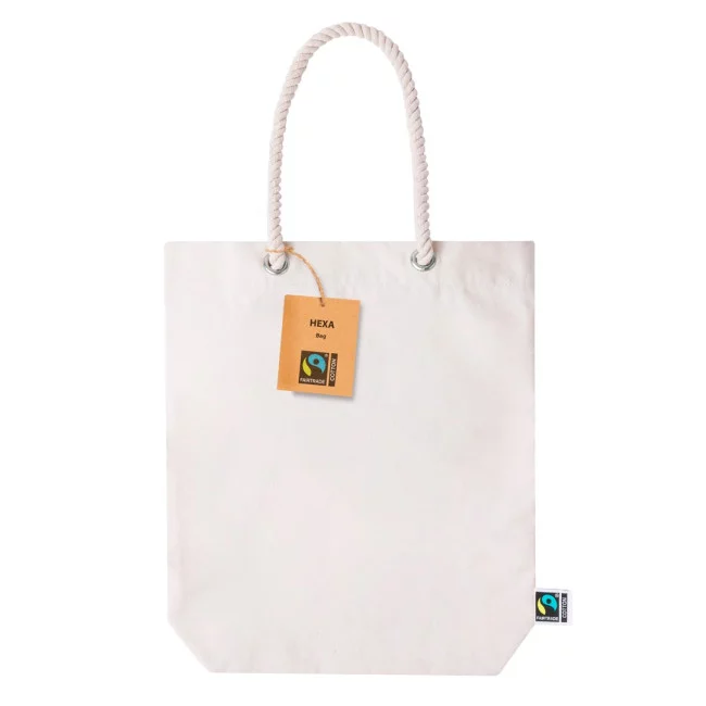Sac en coton épais Fairtrade Hexa 