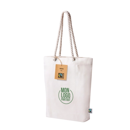 Sac en coton épais Fairtrade Hexa 
