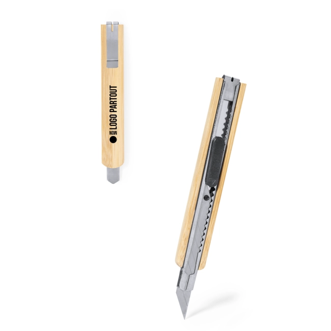 Cutter personnalisé bambou Lirson