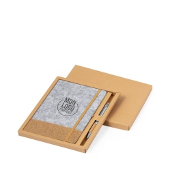 Set carnet et stylo Webermax